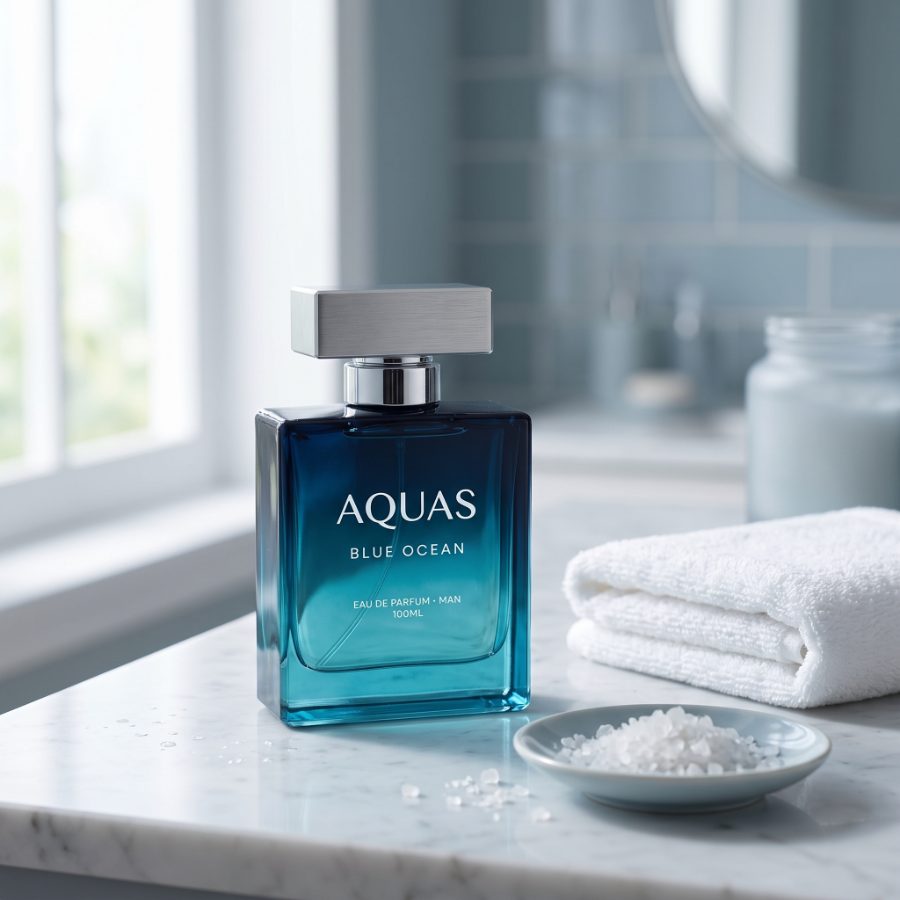 Aquas Blue Ocean — Mirror ripple