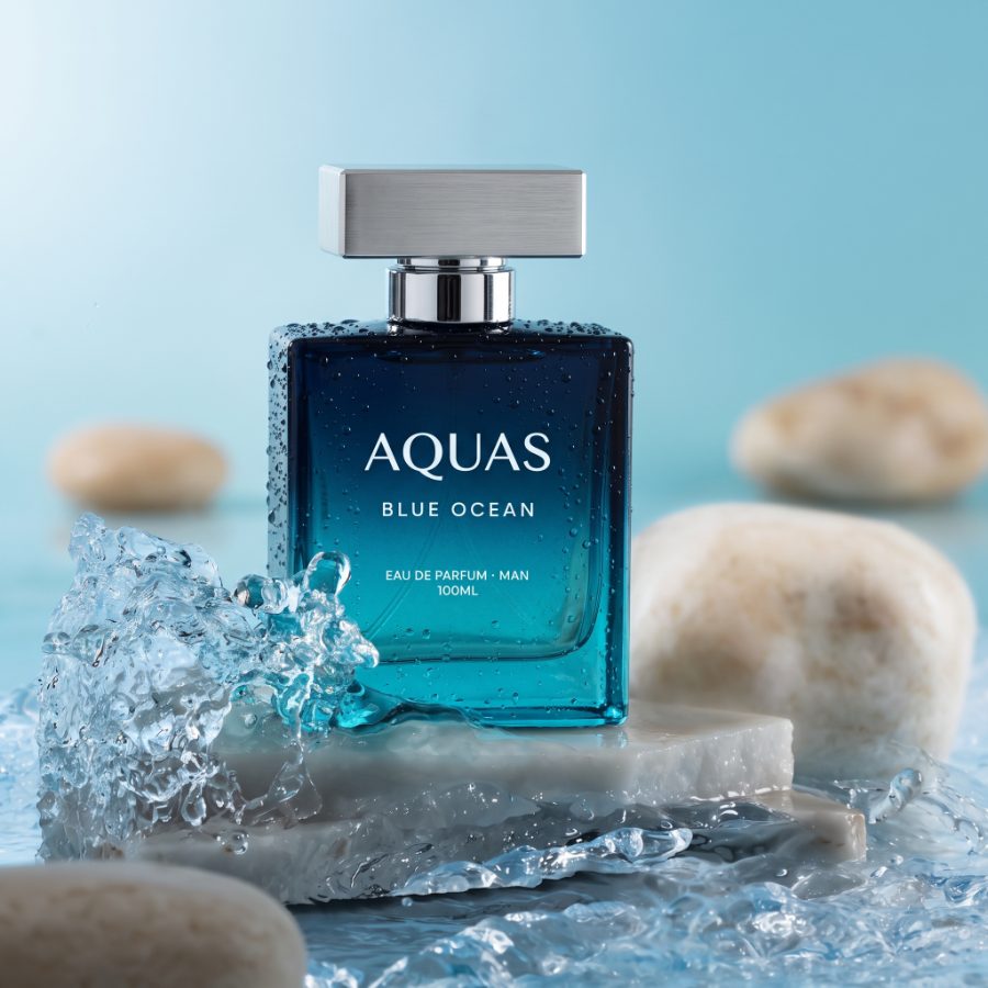 Aquas Blue Ocean — Crown splash