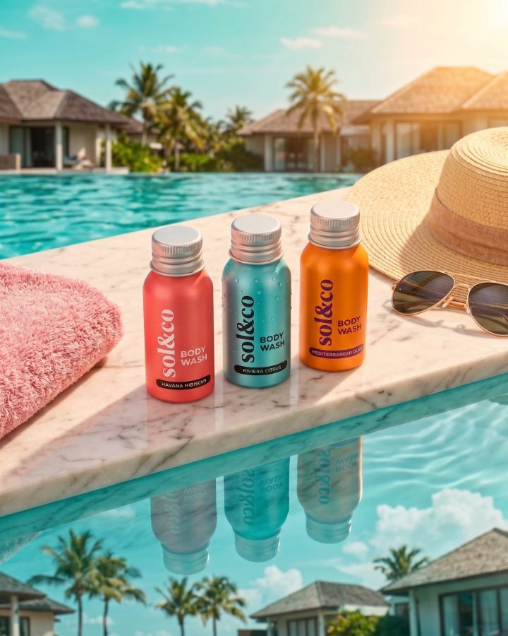 Sol&co poolside trio