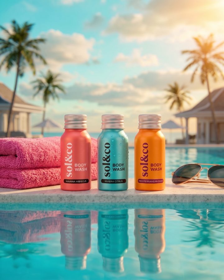 Sol&co sunset pool
