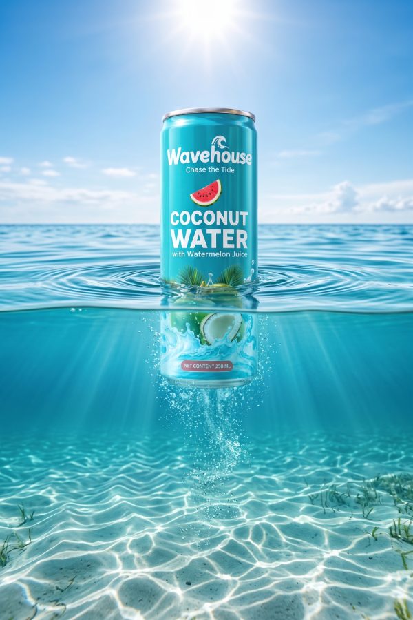 Wavehouse can on beach net