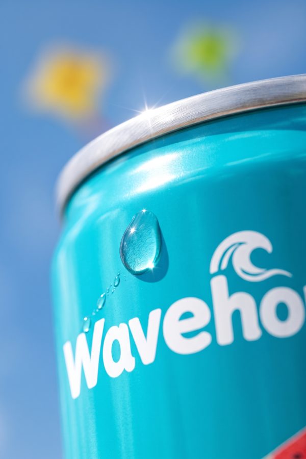 Wavehouse can macro with droplet